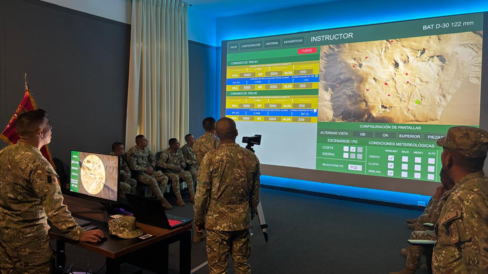 Simuladores de entrenamiento - 3S Design